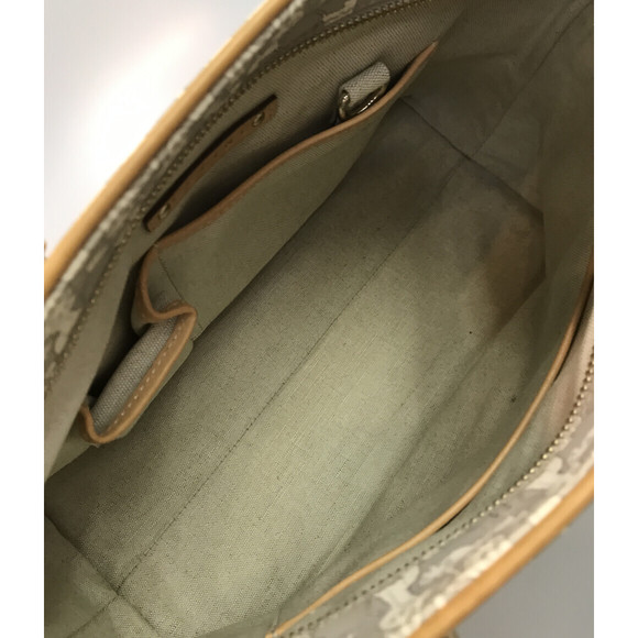 Celine Carriage Pattern Tote Bag Gray - Picture 3 of 8